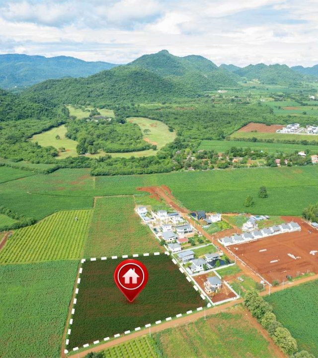 land